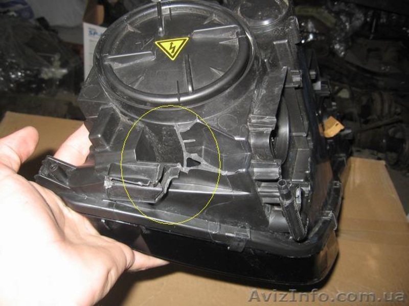 Audi A7 Quattro (10-14) фара левая Bi-xenon Adaptive - <ro>Изображение</ro><ru>Изображение</ru> #10, <ru>Объявление</ru> #1201603