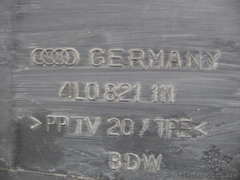 AUDI Q7 Пыльник локер передний левый - <ro>Изображение</ro><ru>Изображение</ru> #4, <ru>Объявление</ru> #1204857