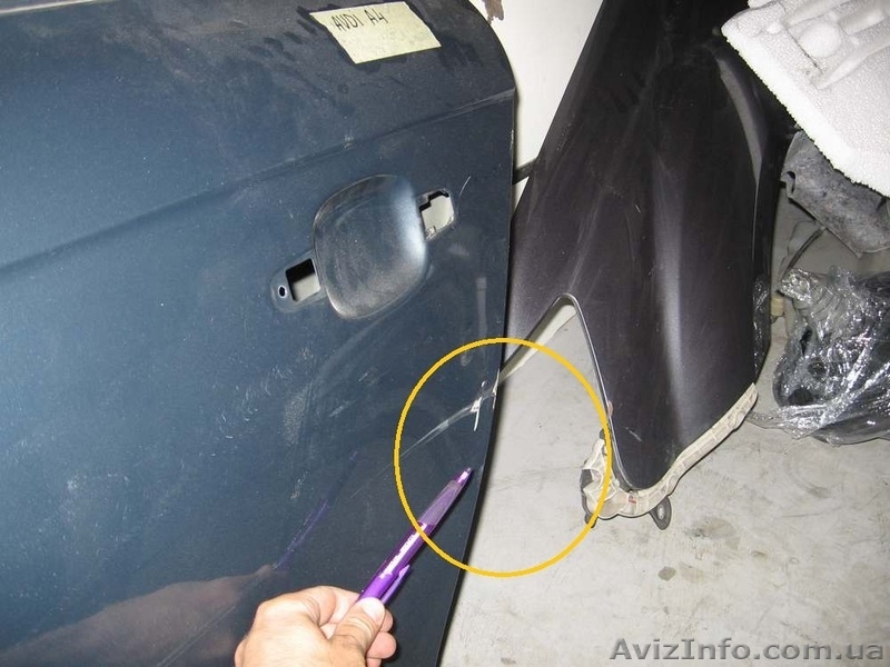 Audi A4 (07-14) дверь задняя левая - <ro>Изображение</ro><ru>Изображение</ru> #5, <ru>Объявление</ru> #1201608