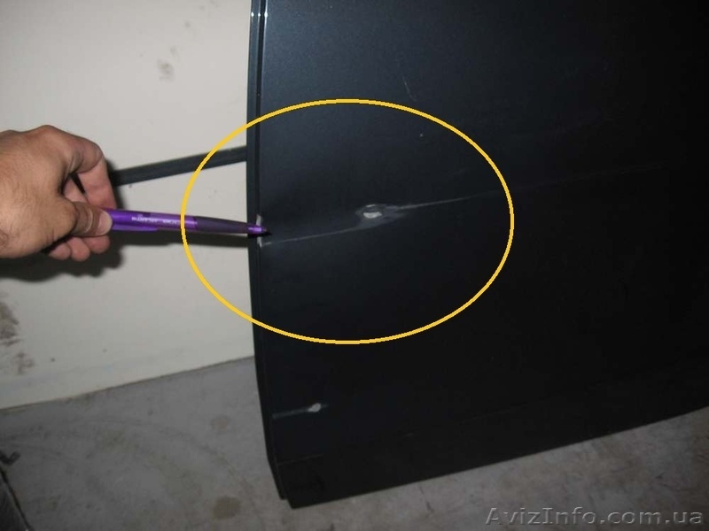 Audi A4 (07-14) дверь задняя левая - <ro>Изображение</ro><ru>Изображение</ru> #6, <ru>Объявление</ru> #1201608