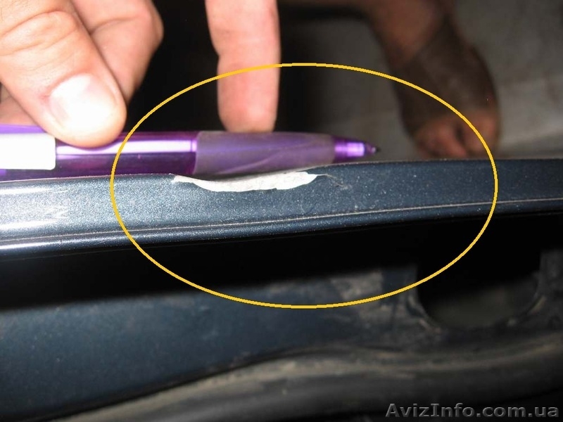 Audi A4 (07-14) дверь задняя левая - <ro>Изображение</ro><ru>Изображение</ru> #7, <ru>Объявление</ru> #1201608