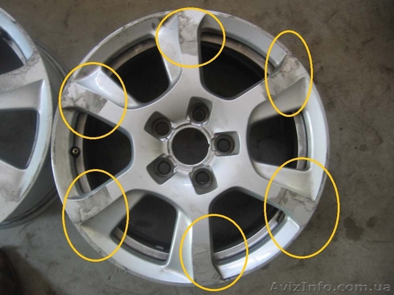 Audi A4 R16 диски диск - <ro>Изображение</ro><ru>Изображение</ru> #4, <ru>Объявление</ru> #1203843