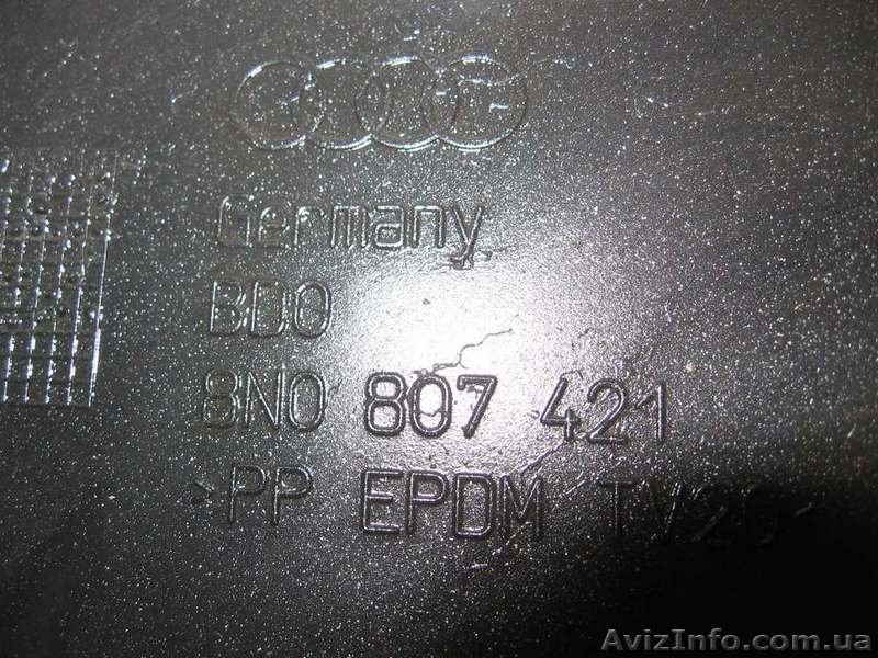 Audi TT бампер задний  - <ro>Изображение</ro><ru>Изображение</ru> #8, <ru>Объявление</ru> #1203878