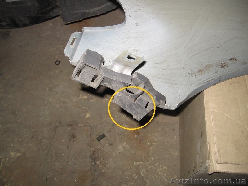 BMW 3 E 46 (98-06) крыло правое - <ro>Изображение</ro><ru>Изображение</ru> #4, <ru>Объявление</ru> #1203846