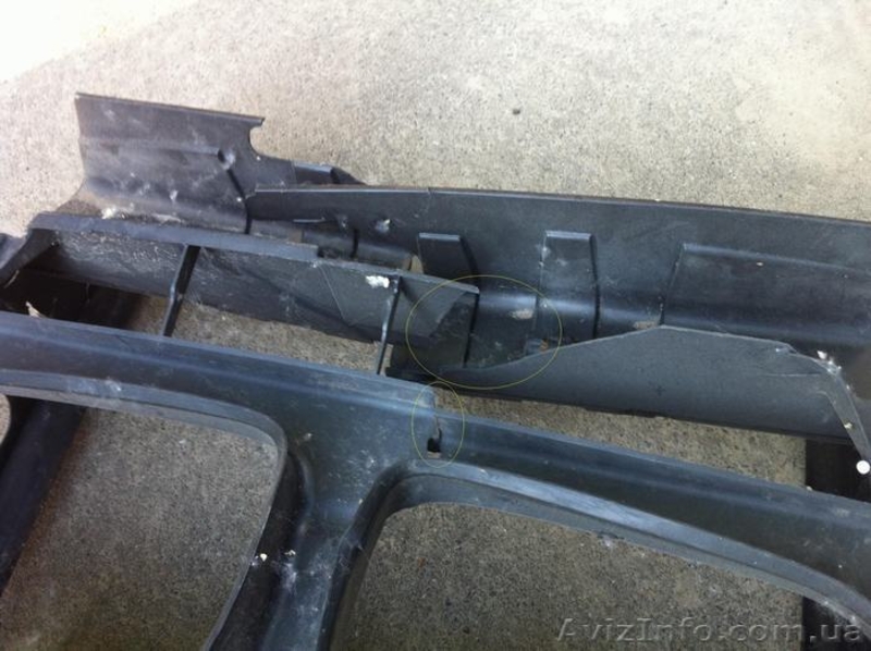 BMW X3 f25  диффузор, решетка радиатора - <ro>Изображение</ro><ru>Изображение</ru> #2, <ru>Объявление</ru> #1204860