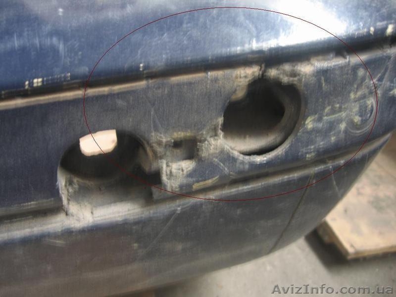  BMW 5  E34 (88-94) бампер задний - <ro>Изображение</ro><ru>Изображение</ru> #3, <ru>Объявление</ru> #1204875