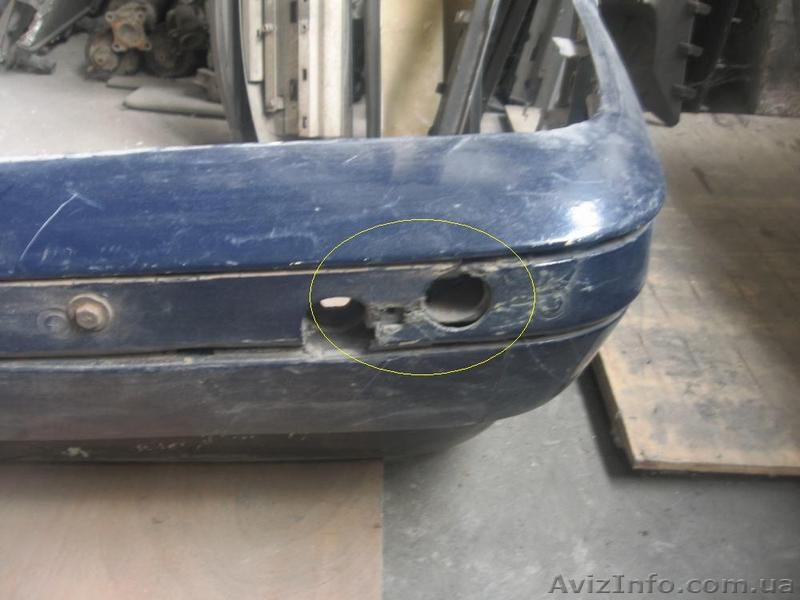  BMW 5  E34 (88-94) бампер задний - <ro>Изображение</ro><ru>Изображение</ru> #4, <ru>Объявление</ru> #1204875