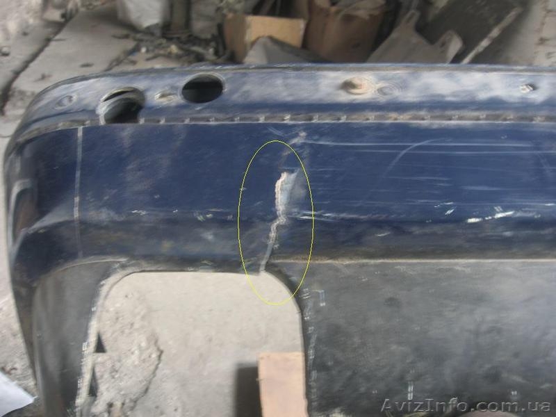  BMW 5  E34 (88-94) бампер задний - <ro>Изображение</ro><ru>Изображение</ru> #5, <ru>Объявление</ru> #1204875