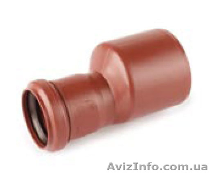 Труба для бесшумной канализации d50, 110мм, Австрия - <ro>Изображение</ro><ru>Изображение</ru> #4, <ru>Объявление</ru> #1211214