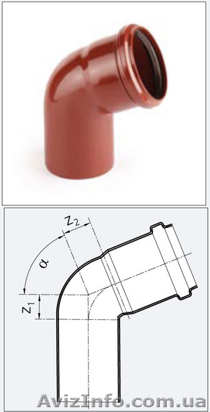 Труба для бесшумной канализации d50, 110мм, Австрия - <ro>Изображение</ro><ru>Изображение</ru> #6, <ru>Объявление</ru> #1211214