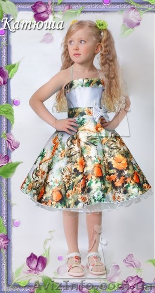 Прокат детских нарядных платьев для выпускных и 8 Марта.   - <ro>Изображение</ro><ru>Изображение</ru> #3, <ru>Объявление</ru> #1209901