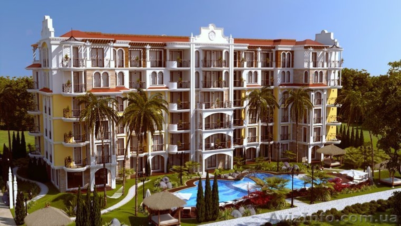 Апартаменты в Болгарии, Солнечный берег. - <ro>Изображение</ro><ru>Изображение</ru> #4, <ru>Объявление</ru> #1205586