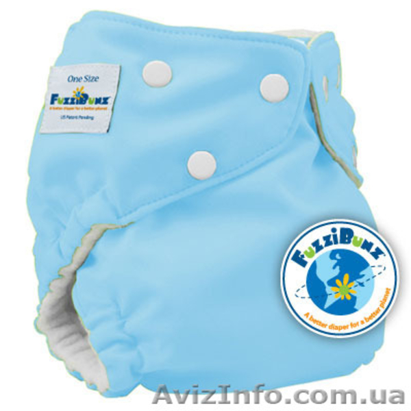 Многоразовые подгузники Fuzzibunz - <ro>Изображение</ro><ru>Изображение</ru> #7, <ru>Объявление</ru> #1225662