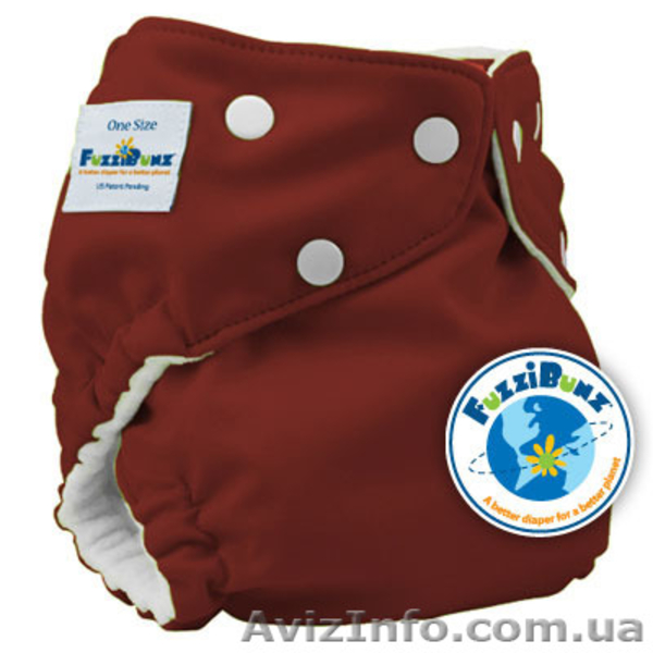 Многоразовые подгузники Fuzzibunz - <ro>Изображение</ro><ru>Изображение</ru> #8, <ru>Объявление</ru> #1225662