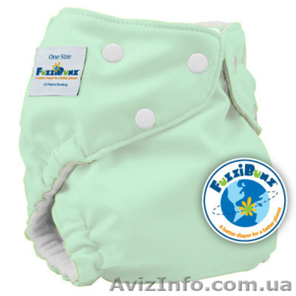 Многоразовые подгузники Fuzzibunz - <ro>Изображение</ro><ru>Изображение</ru> #5, <ru>Объявление</ru> #1225662