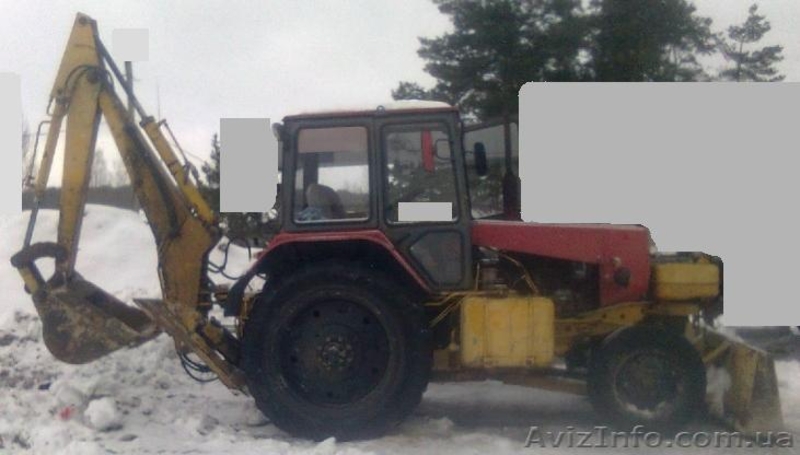 Продаем колесный экскаватор с отвалом ЭО-2202 Борекс ЮМЗ 6АКМ-40, 2004 г.в. - <ro>Изображение</ro><ru>Изображение</ru> #2, <ru>Объявление</ru> #1219450