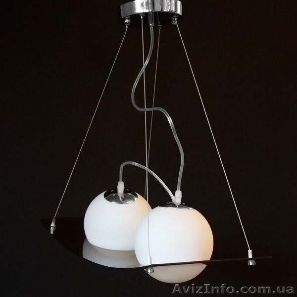 Люстра с плафонами Rainbow 3373/2 - <ro>Изображение</ro><ru>Изображение</ru> #2, <ru>Объявление</ru> #1227182