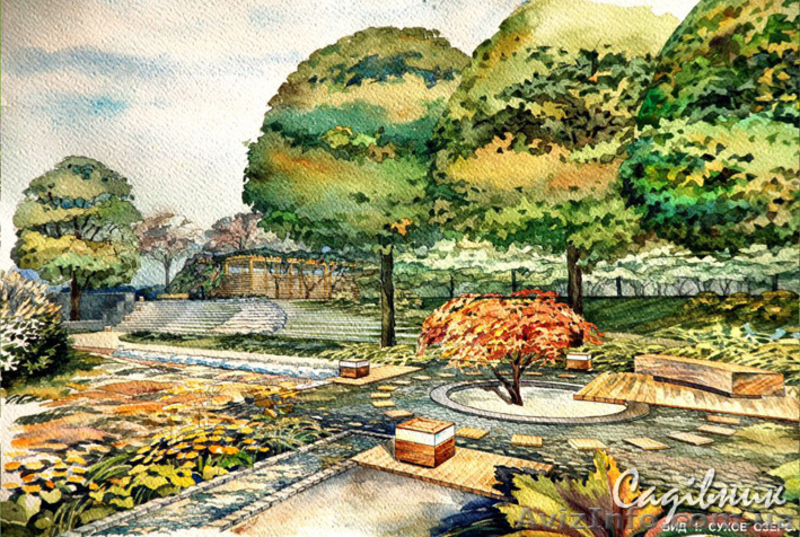 Ландшафтный дизайн, озеленение - <ro>Изображение</ro><ru>Изображение</ru> #3, <ru>Объявление</ru> #420602