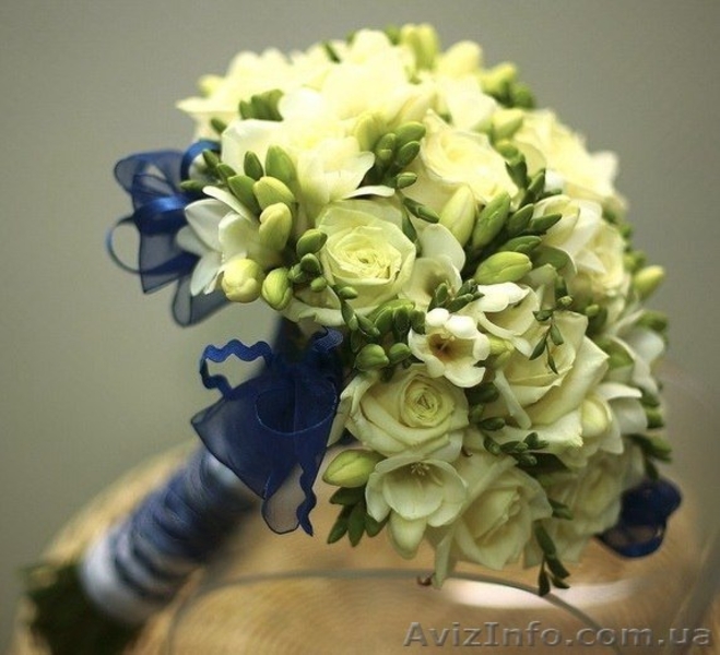 Свадебный букет из фрезий - <ro>Изображение</ro><ru>Изображение</ru> #3, <ru>Объявление</ru> #1224394