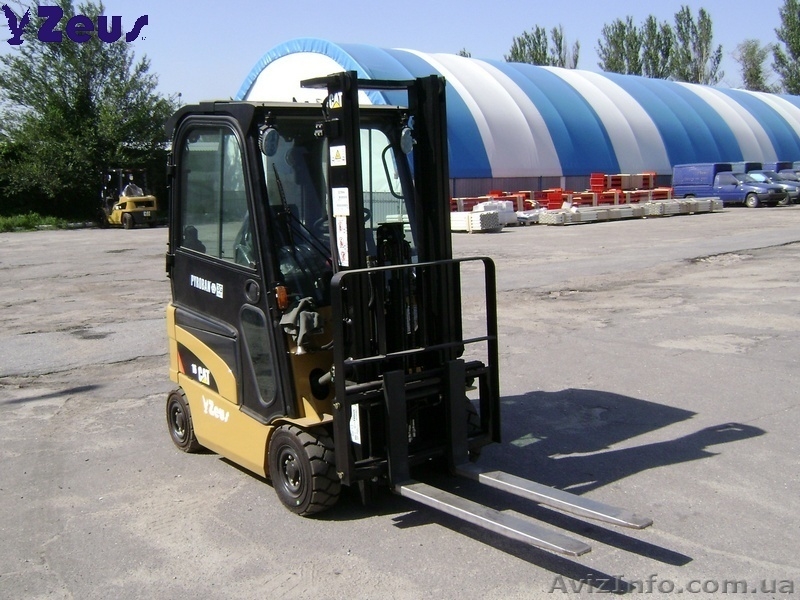 Электропогрузчик EP16N Взрывозащищенный - <ro>Изображение</ro><ru>Изображение</ru> #1, <ru>Объявление</ru> #1212696