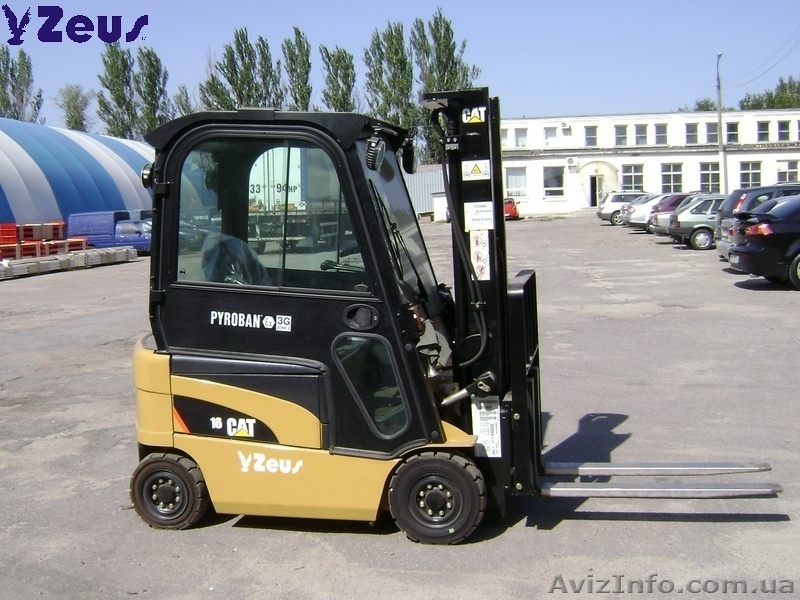 Электропогрузчик EP16N Взрывозащищенный - <ro>Изображение</ro><ru>Изображение</ru> #2, <ru>Объявление</ru> #1212696