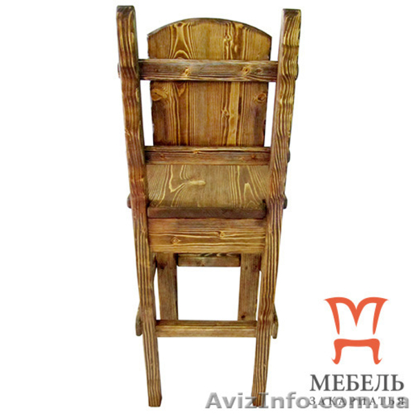 Стулья под старину, Барный табурет под старину  - <ro>Изображение</ro><ru>Изображение</ru> #4, <ru>Объявление</ru> #1222707
