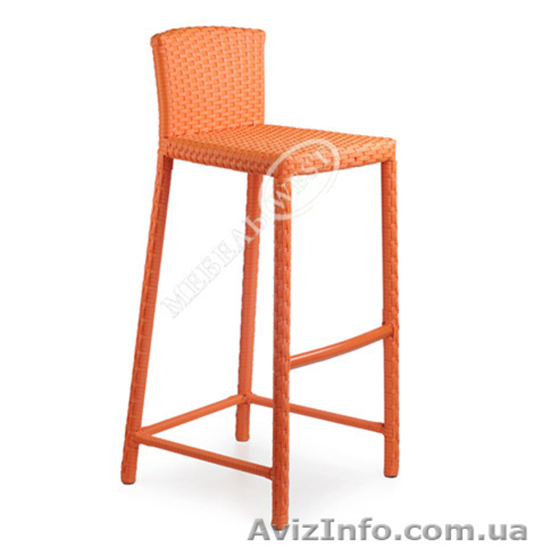 Мебель из искусственного ротанга, Стул барный  - <ro>Изображение</ro><ru>Изображение</ru> #1, <ru>Объявление</ru> #1218218