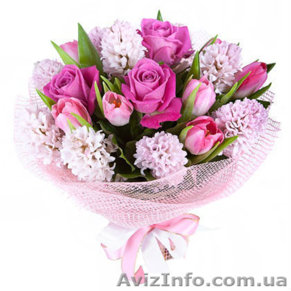 Доставка цветов на дом. - <ro>Изображение</ro><ru>Изображение</ru> #4, <ru>Объявление</ru> #1219623