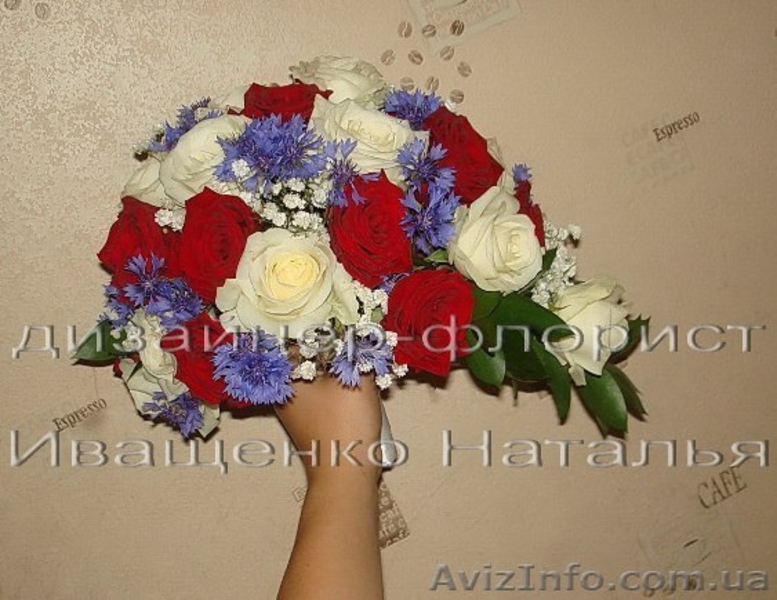 Каскадные свадебные букеты - <ro>Изображение</ro><ru>Изображение</ru> #3, <ru>Объявление</ru> #1217472