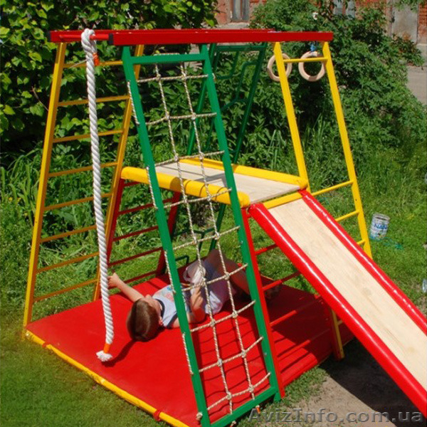 Детский спортивный комплекс "Лидер" - <ro>Изображение</ro><ru>Изображение</ru> #1, <ru>Объявление</ru> #1226029