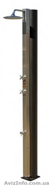 Солнечный душ устанавливается возле бассейна, на даче, на спортивной или  игрово - <ro>Изображение</ro><ru>Изображение</ru> #1, <ru>Объявление</ru> #1215436