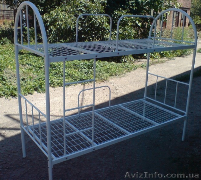  Кровати металлические для общежитий - <ro>Изображение</ro><ru>Изображение</ru> #3, <ru>Объявление</ru> #1108639