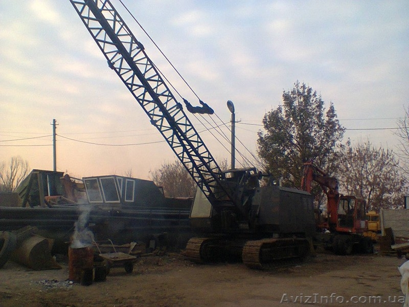 Сдам в аренду экскаватор.драглайн. - <ro>Изображение</ro><ru>Изображение</ru> #5, <ru>Объявление</ru> #1223547