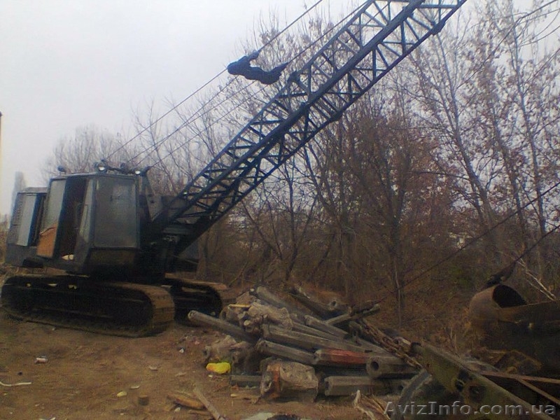 Сдам в аренду экскаватор.драглайн. - <ro>Изображение</ro><ru>Изображение</ru> #3, <ru>Объявление</ru> #1223547