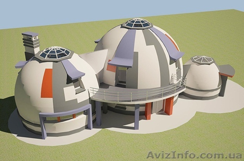 Строительство купольных домов! - <ro>Изображение</ro><ru>Изображение</ru> #2, <ru>Объявление</ru> #1217178