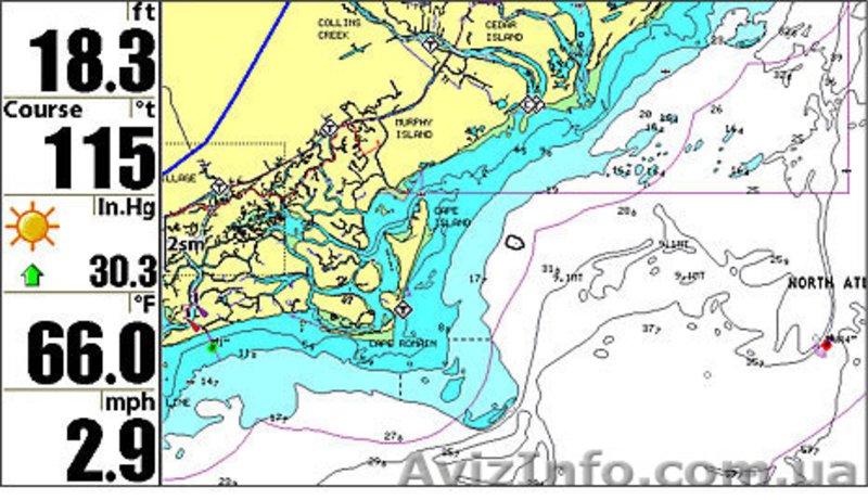 Эхолот humminbird 947C (картплотер/3D) - <ro>Изображение</ro><ru>Изображение</ru> #4, <ru>Объявление</ru> #1218960