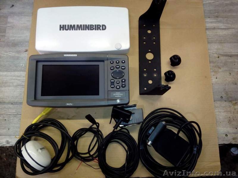 Эхолот humminbird 947C (картплотер/3D) - <ro>Изображение</ro><ru>Изображение</ru> #2, <ru>Объявление</ru> #1218960