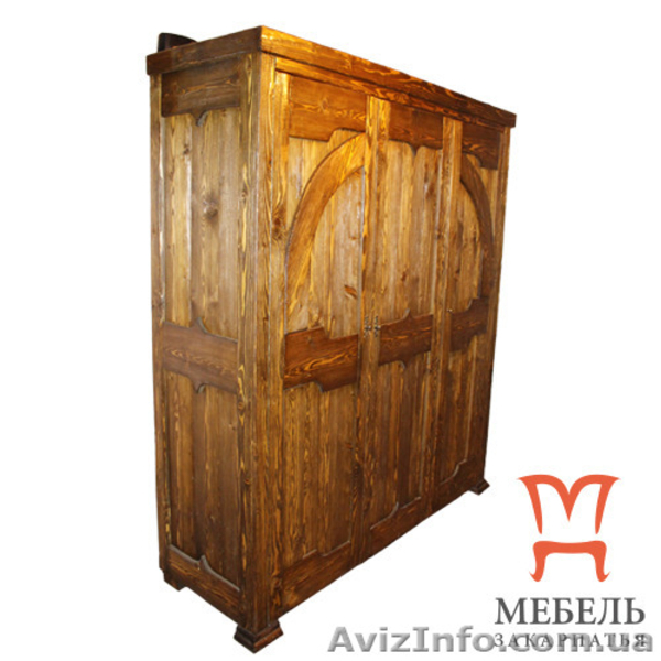 Шкаф под старину на заказ Изольда - <ro>Изображение</ro><ru>Изображение</ru> #3, <ru>Объявление</ru> #1222687