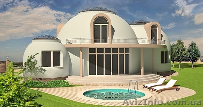 Строительство купольных домов! - <ro>Изображение</ro><ru>Изображение</ru> #1, <ru>Объявление</ru> #1217178