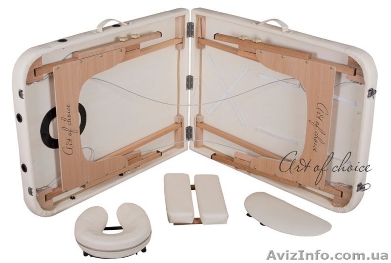 Массажный стол Art of choice Mia - <ro>Изображение</ro><ru>Изображение</ru> #2, <ru>Объявление</ru> #1216781