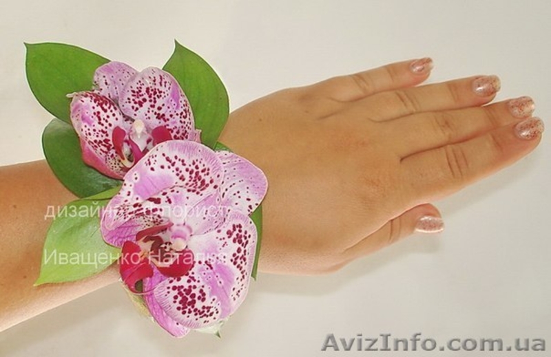 Браслет на руку из цветов  - <ro>Изображение</ro><ru>Изображение</ru> #4, <ru>Объявление</ru> #1220554