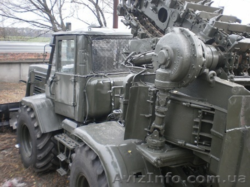 Полковая землеройная машина ПЗМ 2 на базе трактора Т 150 конверсионная - <ro>Изображение</ro><ru>Изображение</ru> #2, <ru>Объявление</ru> #644103