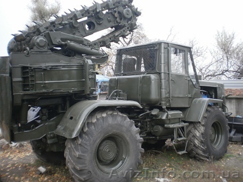 Полковая землеройная машина ПЗМ 2 на базе трактора Т 150 конверсионная - <ro>Изображение</ro><ru>Изображение</ru> #3, <ru>Объявление</ru> #644103