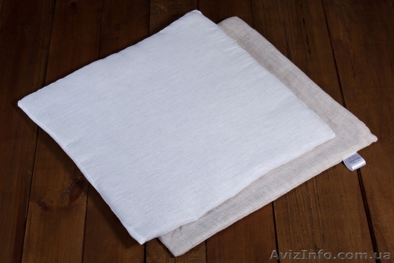 плоские льняные подушки - <ro>Изображение</ro><ru>Изображение</ru> #3, <ru>Объявление</ru> #1183741