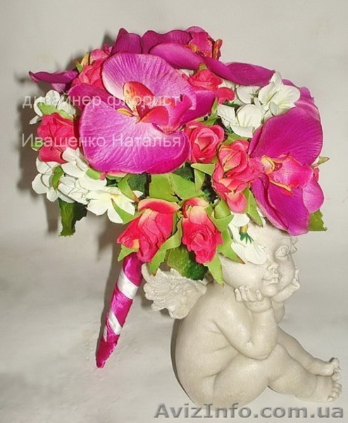 Букет для бросания на свадьбе, дублер - <ro>Изображение</ro><ru>Изображение</ru> #2, <ru>Объявление</ru> #1218208