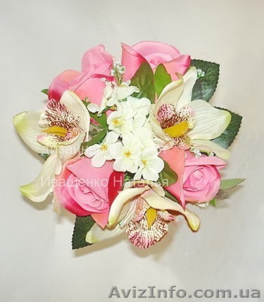 Букет для бросания на свадьбе, дублер - <ro>Изображение</ro><ru>Изображение</ru> #1, <ru>Объявление</ru> #1218208