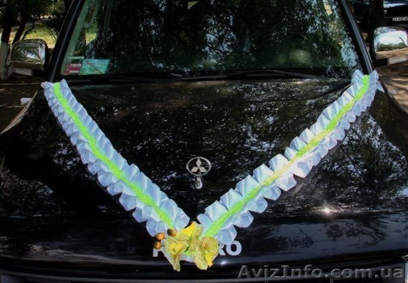 Украшение на свадебное авто - <ro>Изображение</ro><ru>Изображение</ru> #3, <ru>Объявление</ru> #1225933