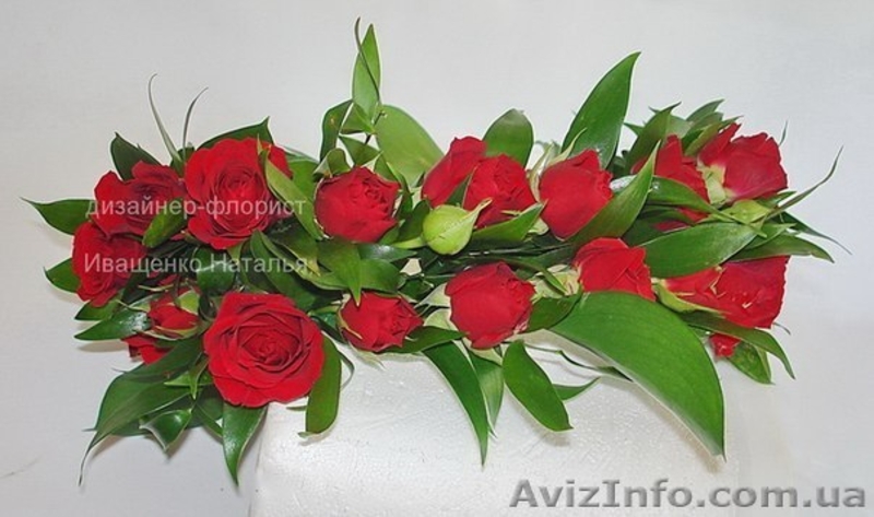 Свадебный венок из цветов - <ro>Изображение</ro><ru>Изображение</ru> #3, <ru>Объявление</ru> #1218469