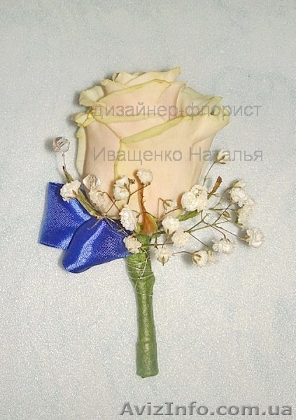 Свадебная бутоньерка - <ro>Изображение</ro><ru>Изображение</ru> #3, <ru>Объявление</ru> #1218205