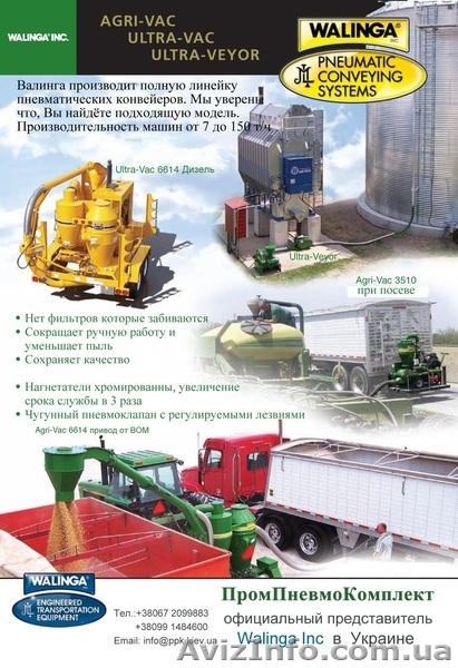 Пневмоперегружатели для сыпучих продуктов, для зерна - <ro>Изображение</ro><ru>Изображение</ru> #1, <ru>Объявление</ru> #1190963